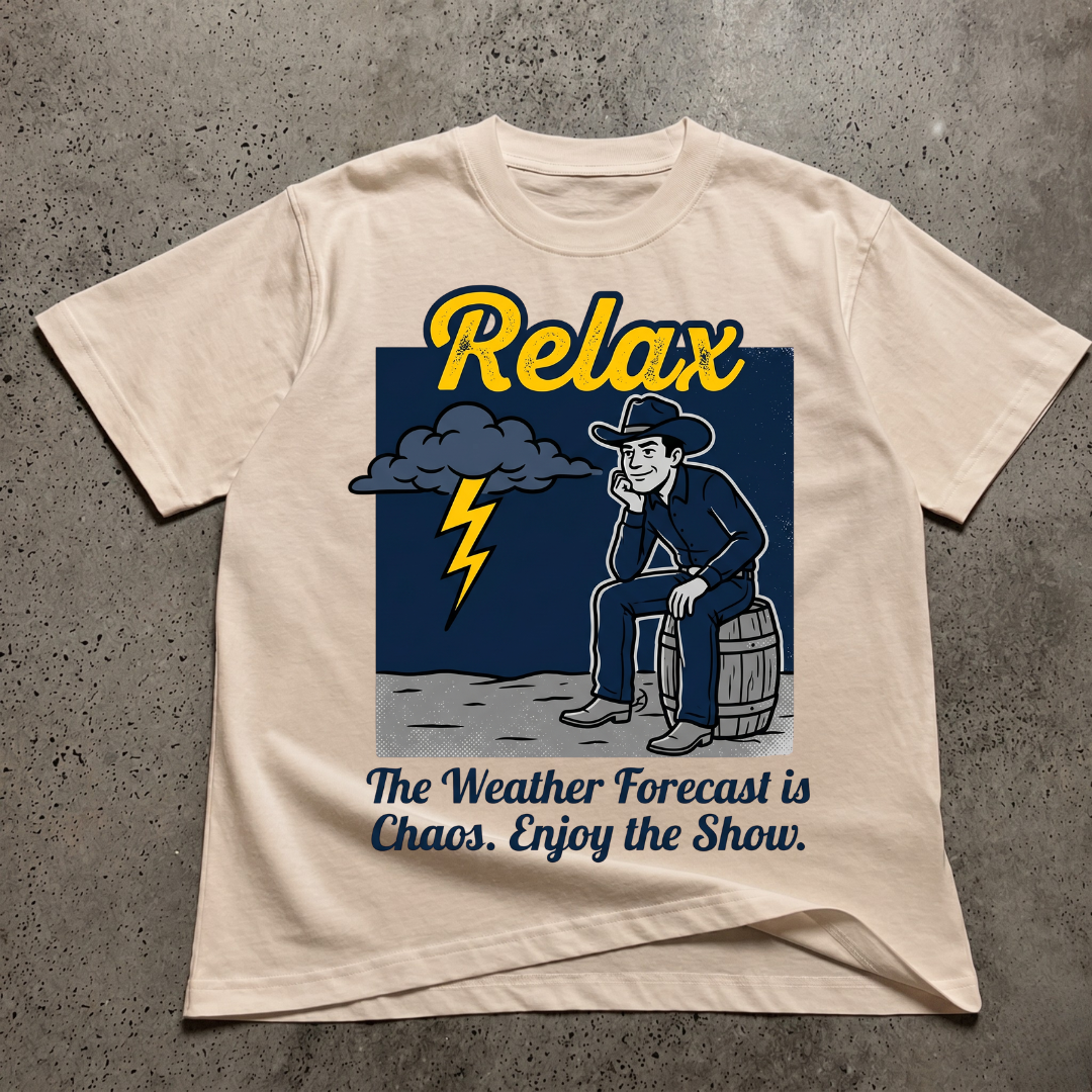 Relax The The Weather Forcast  T-Shirt