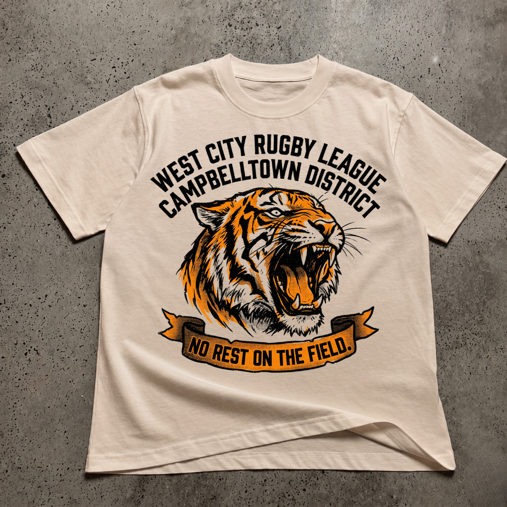 West City Rugby League  T-Shirt
