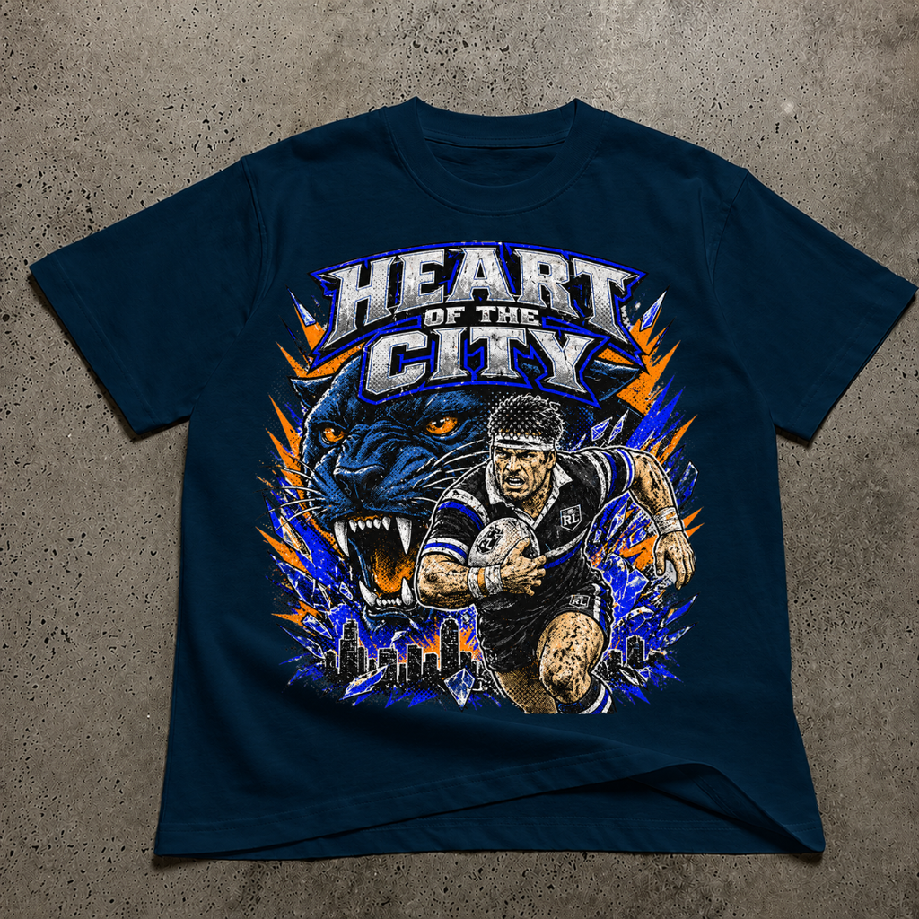 Heart Of The City  T-Shirt