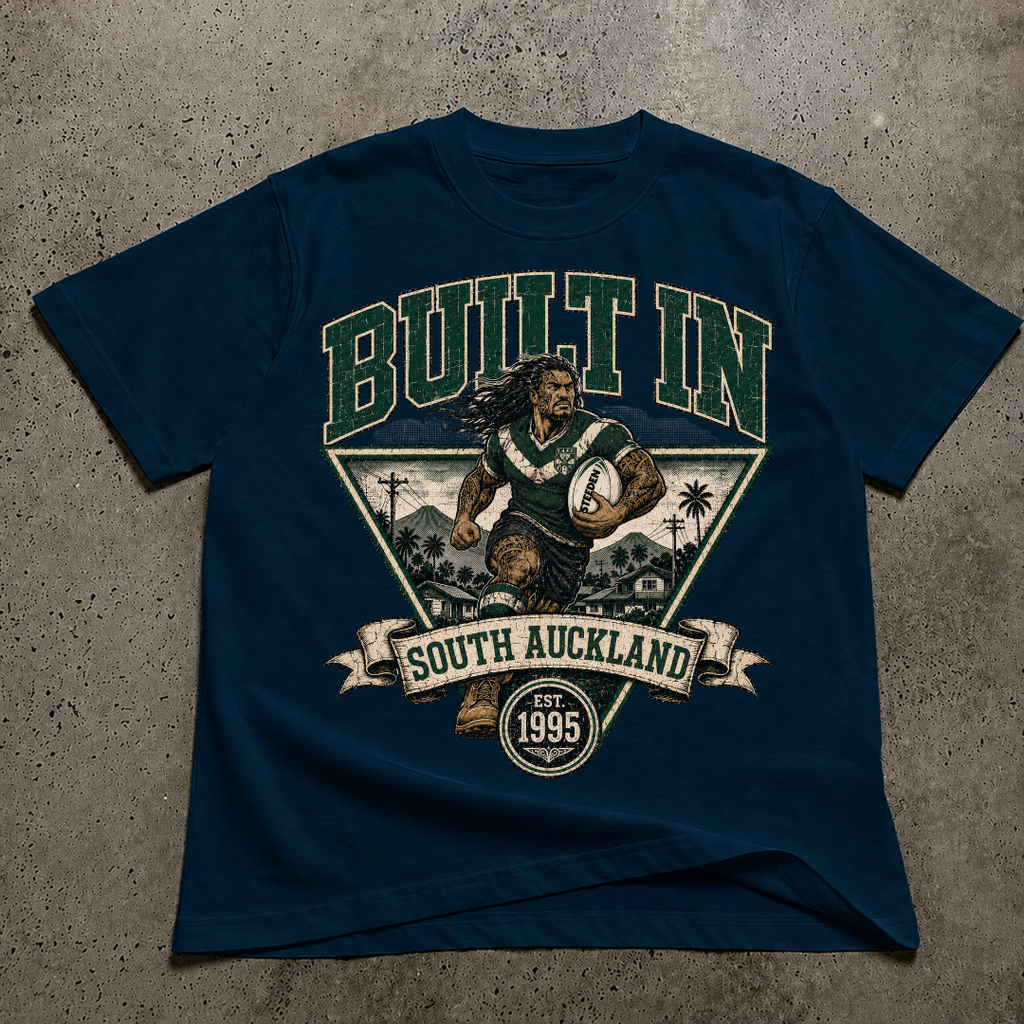 Built In South Auckland T-Shirt