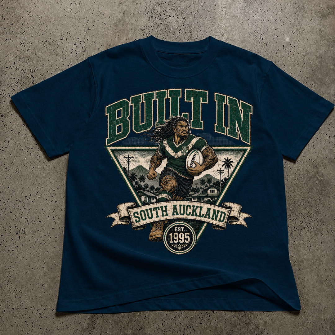 Built In South Auckland T-Shirt
