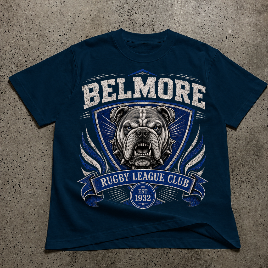 Belmore Rugby League Club T-Shirt