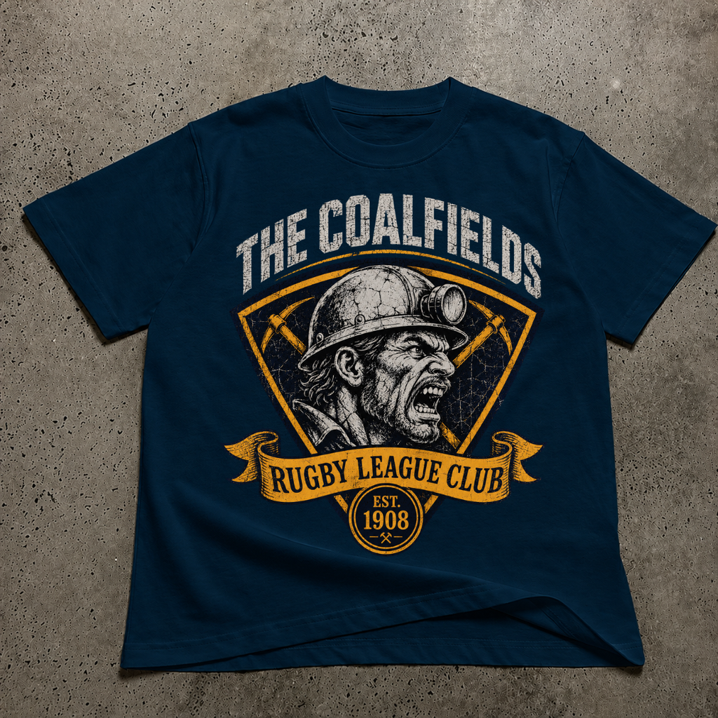 The Coalfields Rugby League Club T-Shirt