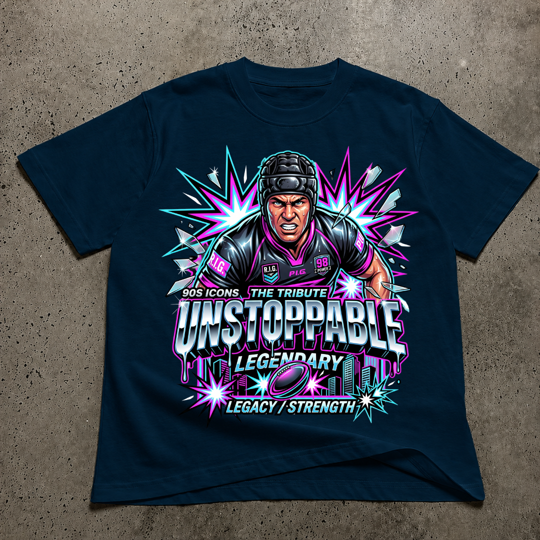 The Unstopable Legendery  T-Shirt