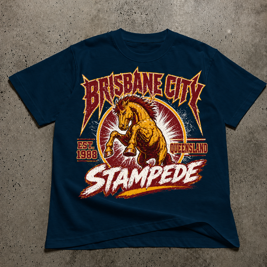 Brisbane city stampede T-Shirt
