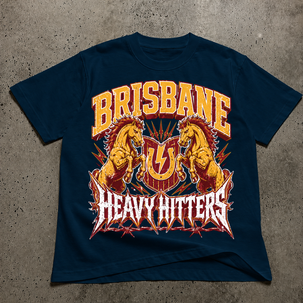 Brisbane heavy hitters T-Shirt