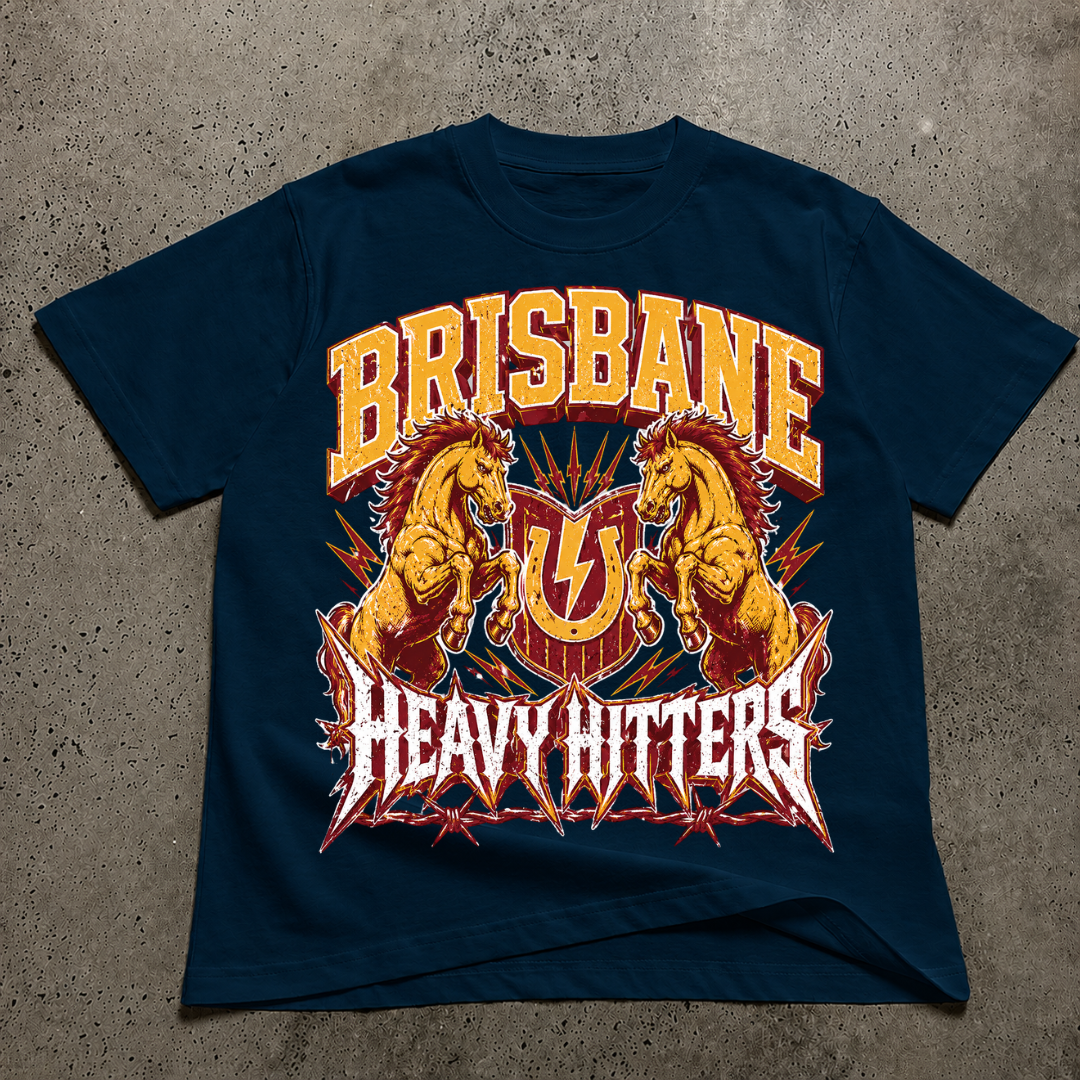 Brisbane heavy hitters T-Shirt