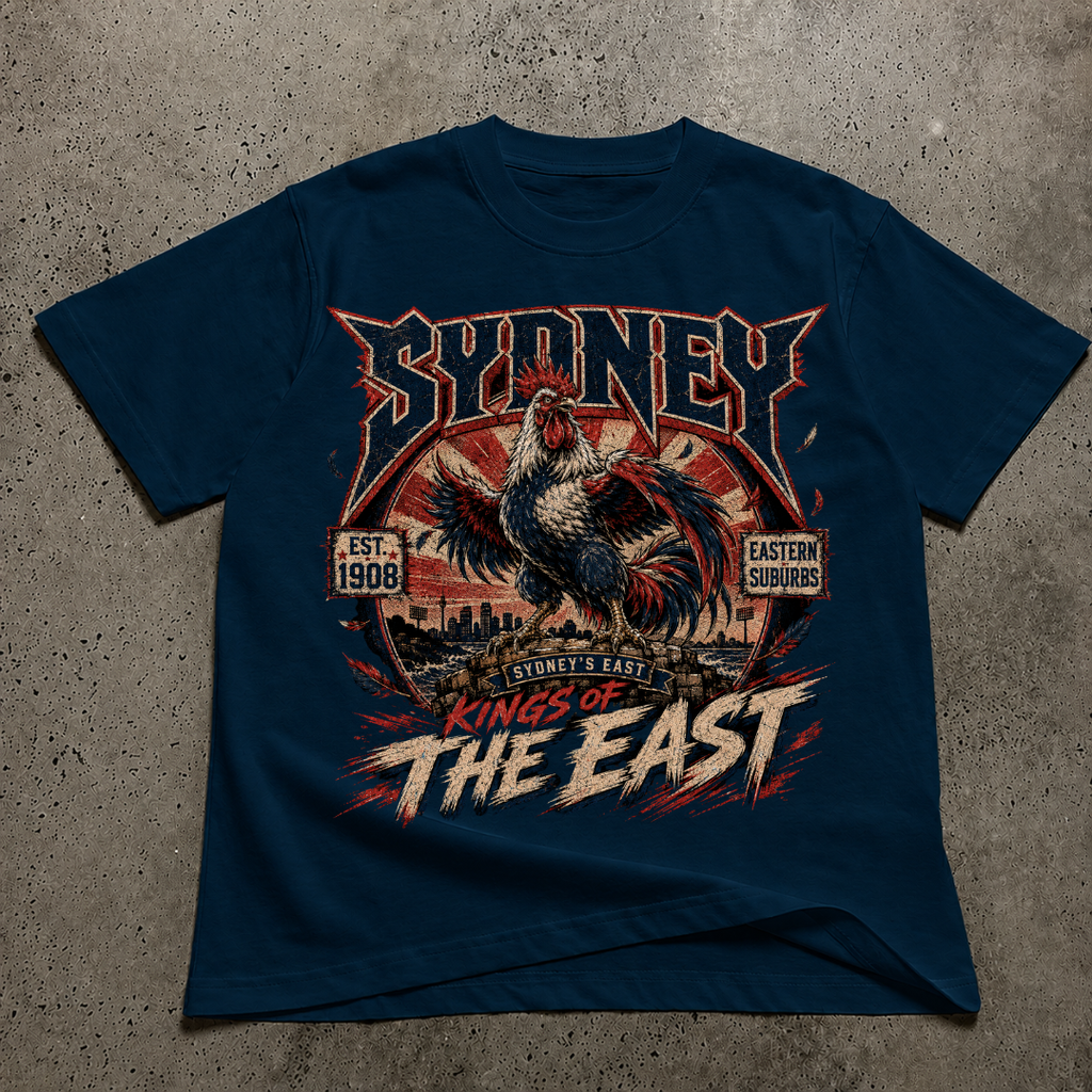 Sydney Kings Of The East T-Shirt