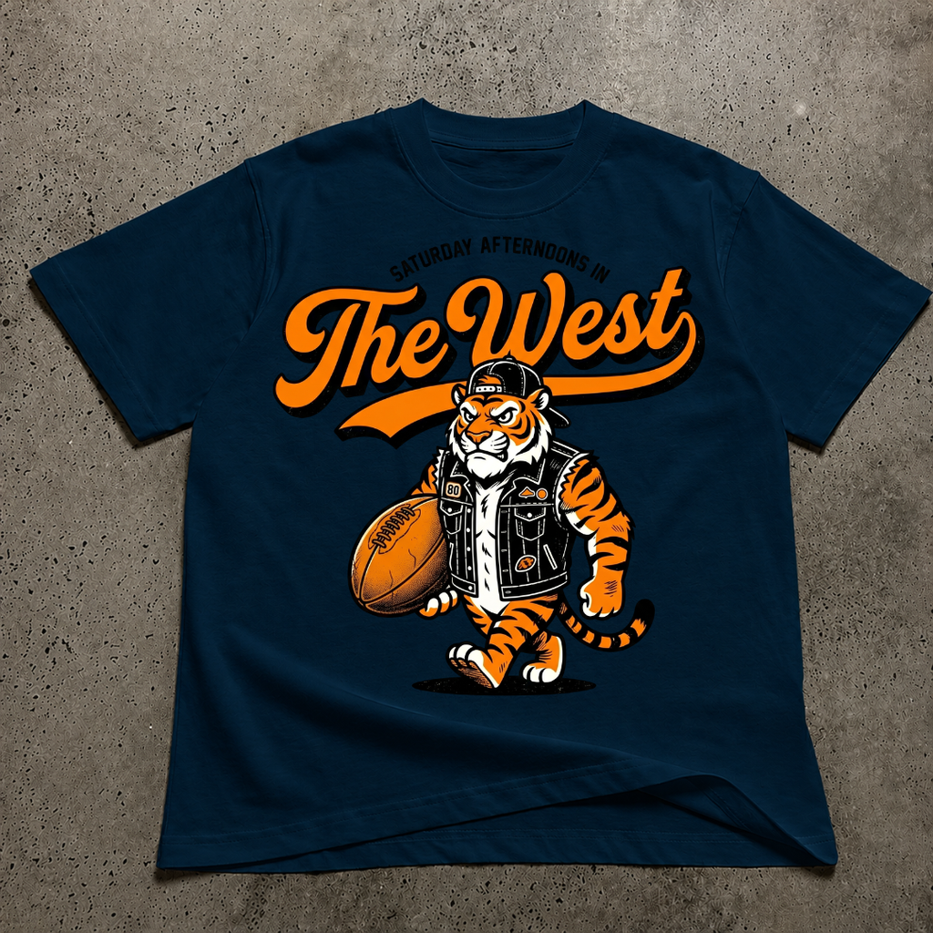Saturday Afternoons In The West  T-Shirt