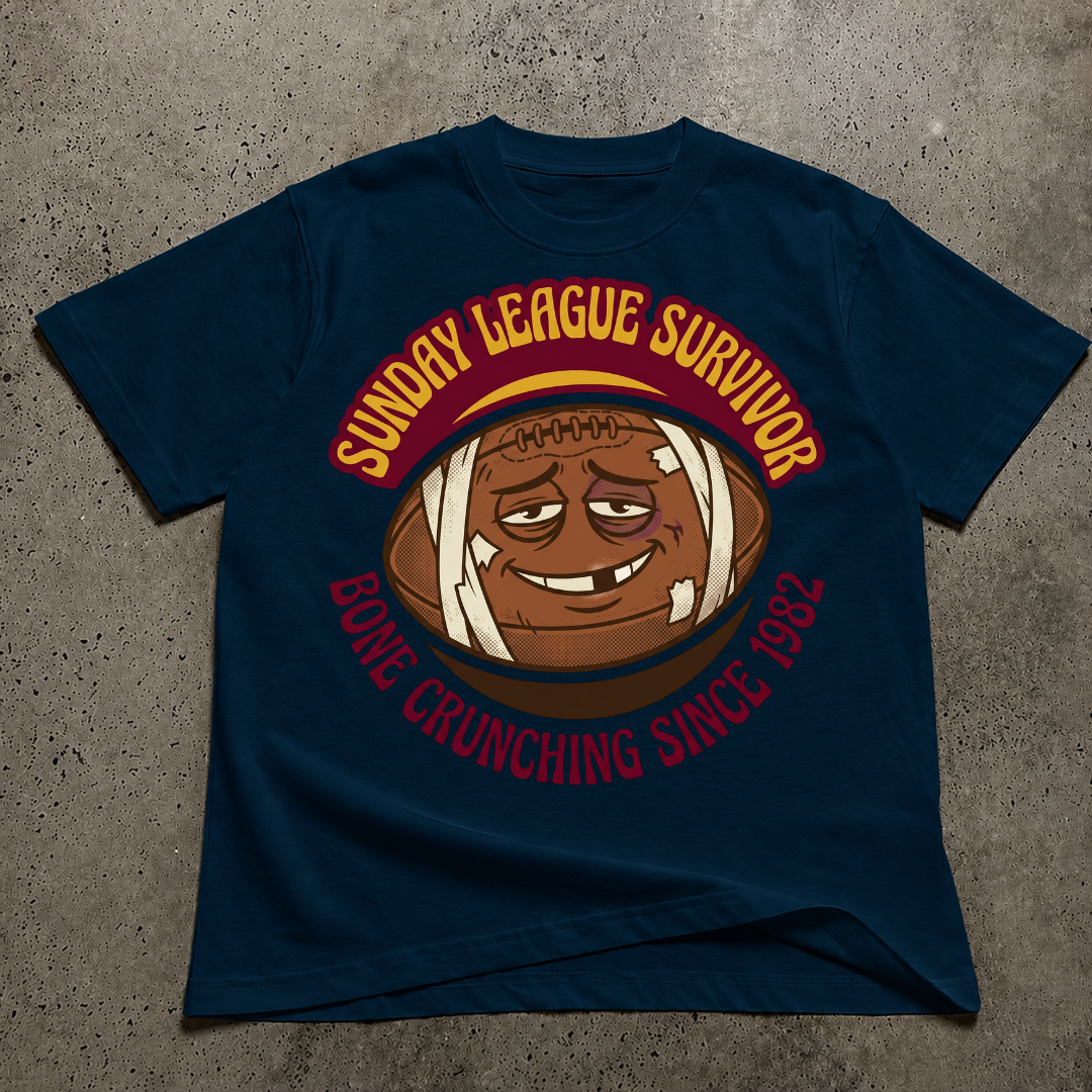 Sunday League Survivor  T-Shirt