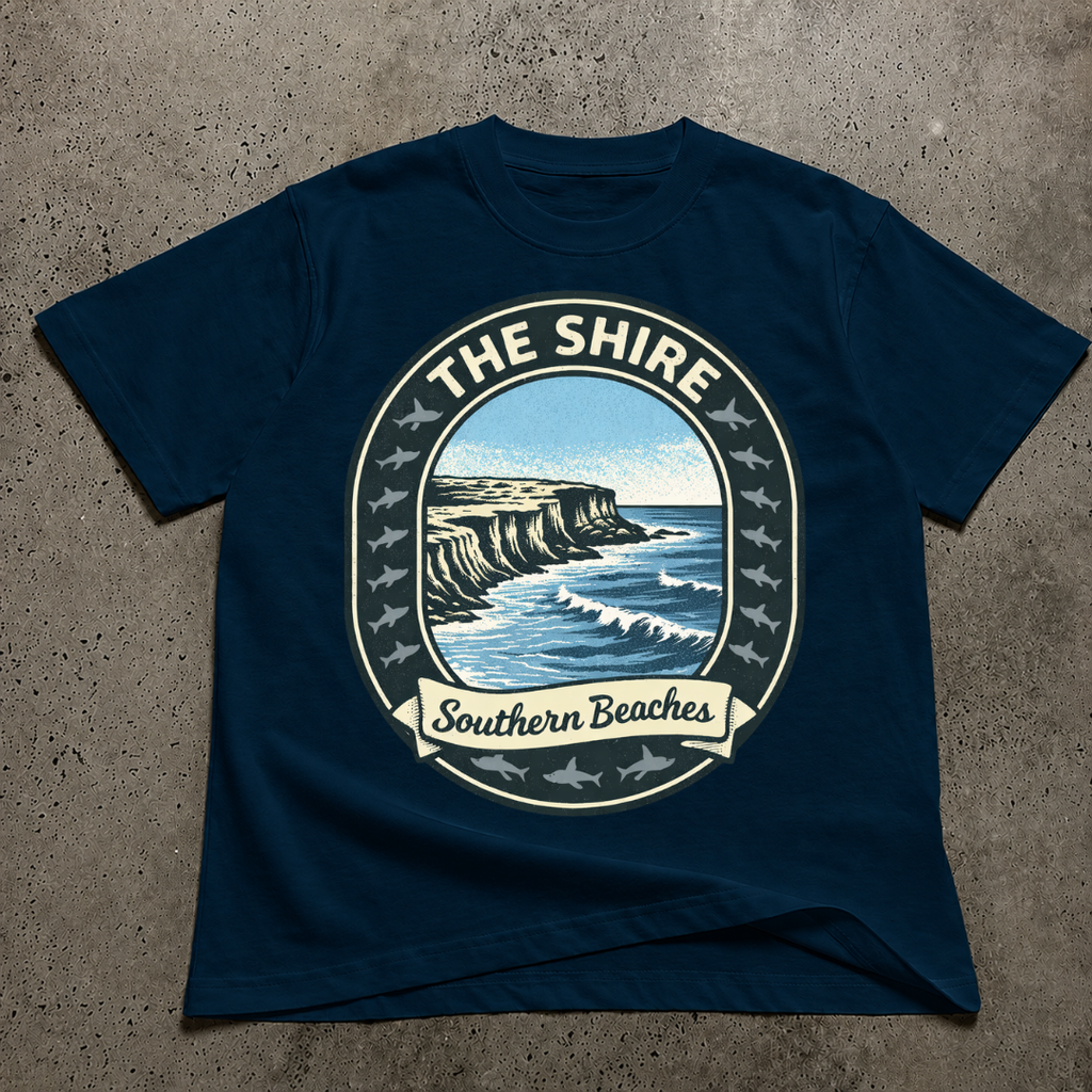 The Shire Southern Beaches  T-Shirt