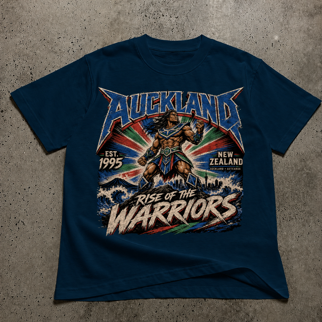 Auckland Rise Of The Warriors T-Shirt