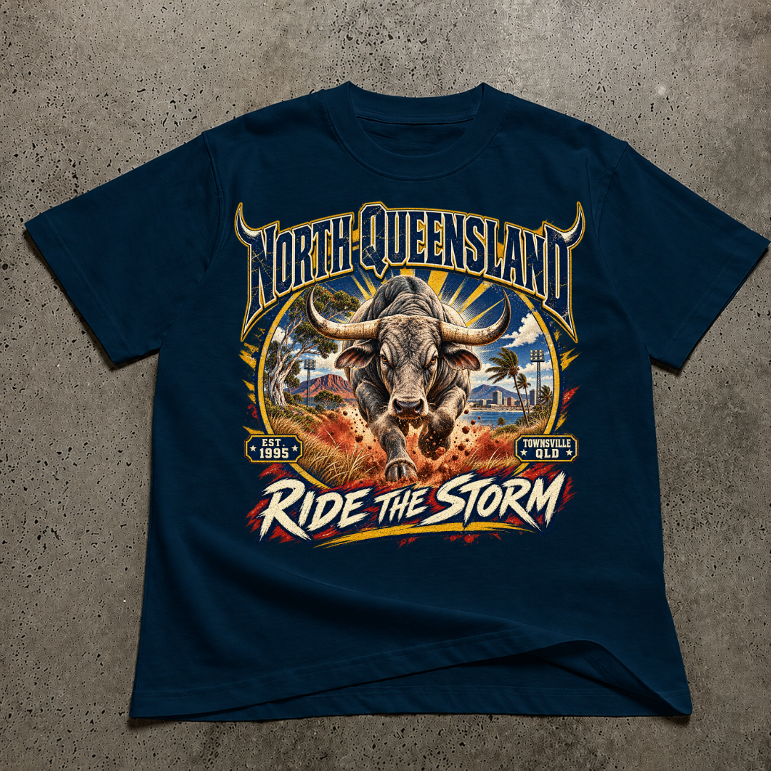 North Queensland Ride The StormT-Shirt