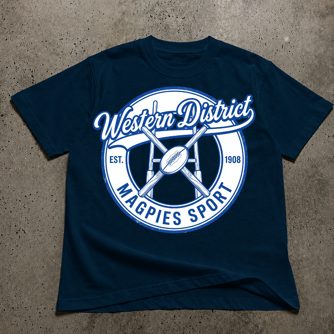 Western District Magpies  T-Shirt