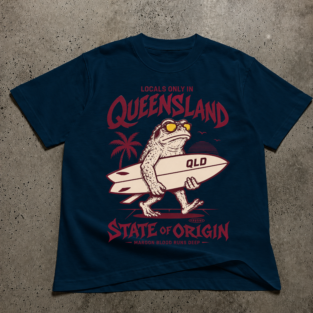 Locals Only Queensland T-Shirt