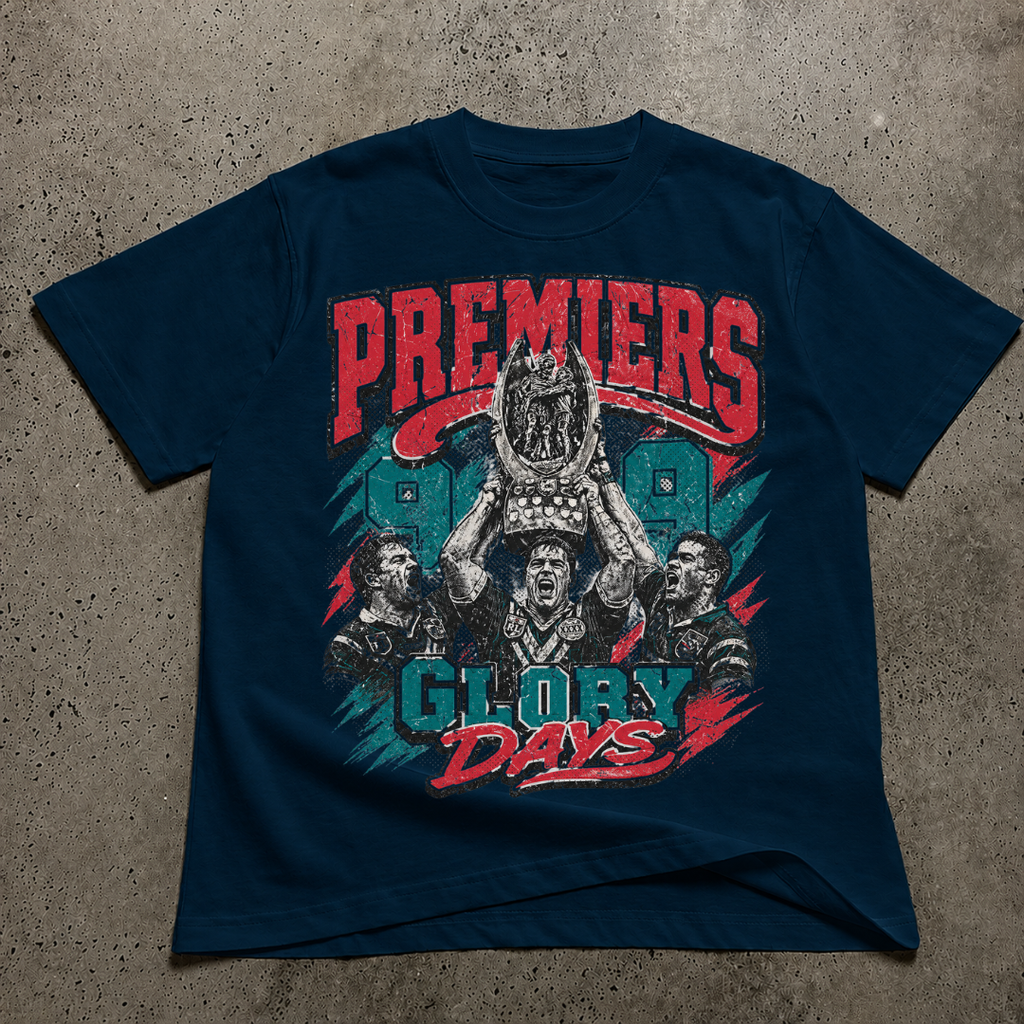 Premiers Glory Days T-Shirt