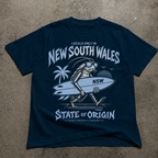 Locals Only  Nsw State Of Origin T-Shirt
