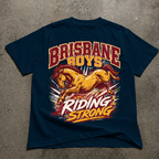 Brisbane Boys Riding Strong T-Shirt