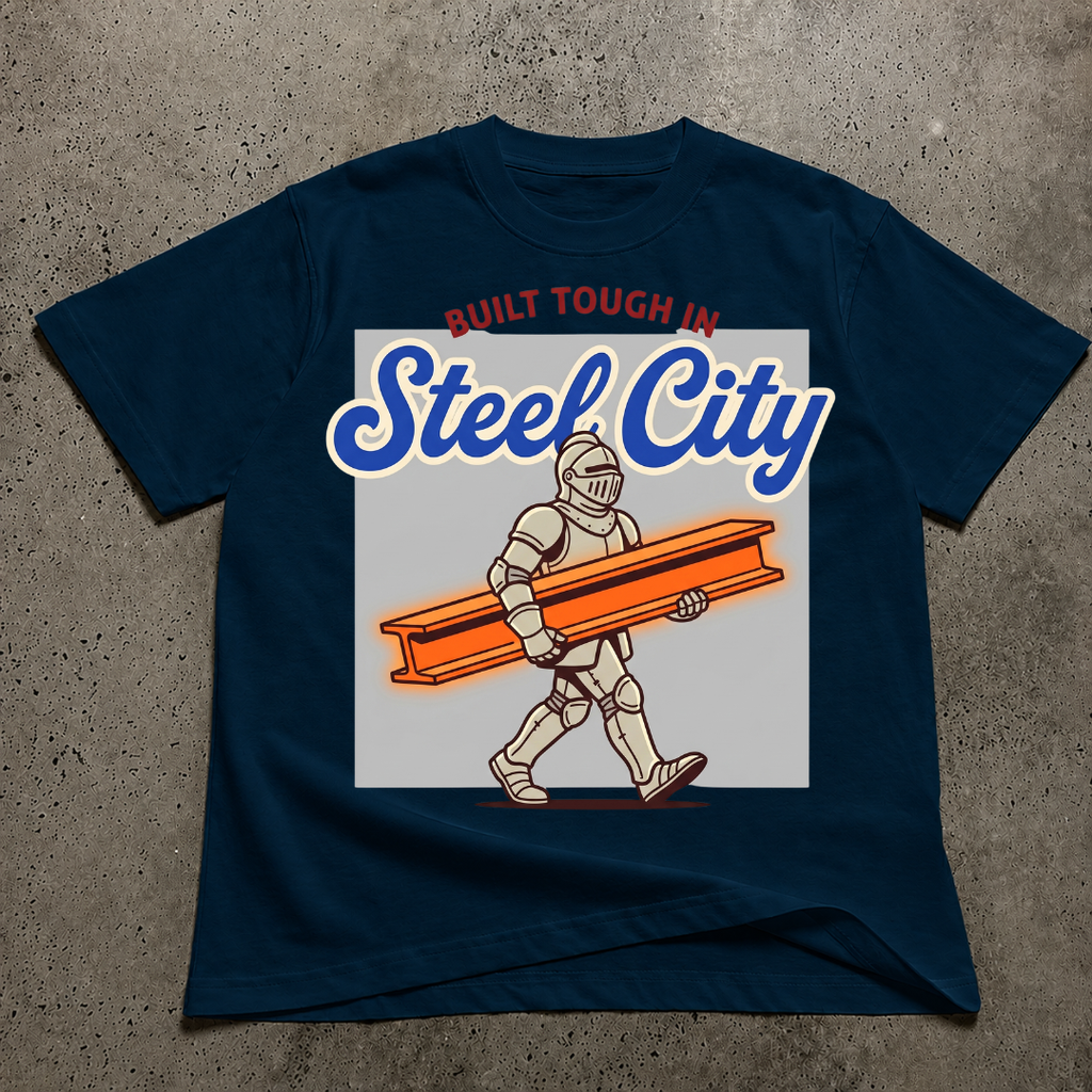 Built Tough In Steel City T-Shirt