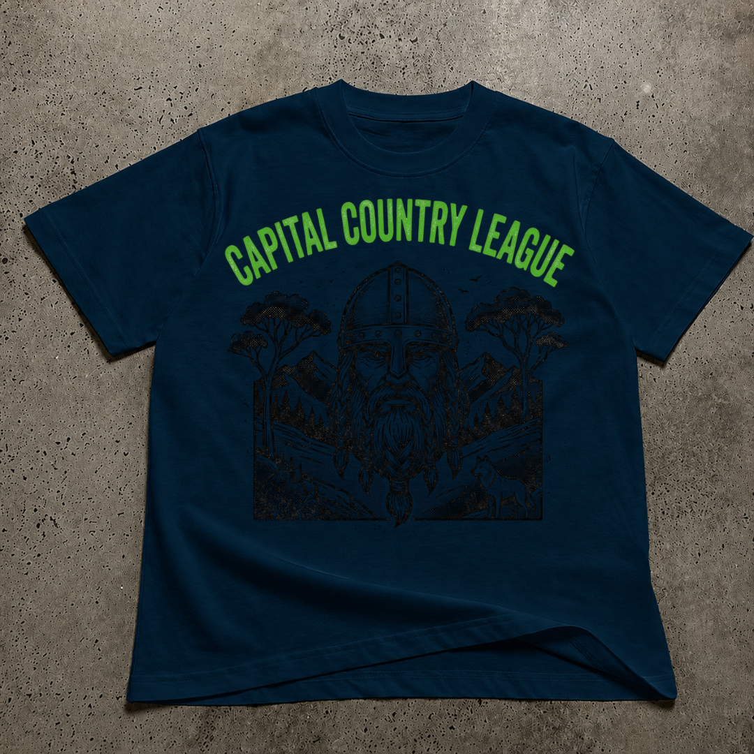 Capital Country League T-Shirt