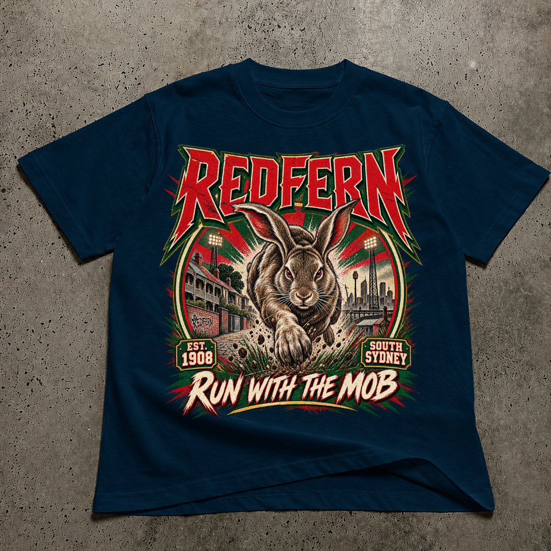 Redfern Run With The Mob T-Shirt