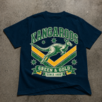 Kangaroos Green & Gold Since 1908 T-Shirt