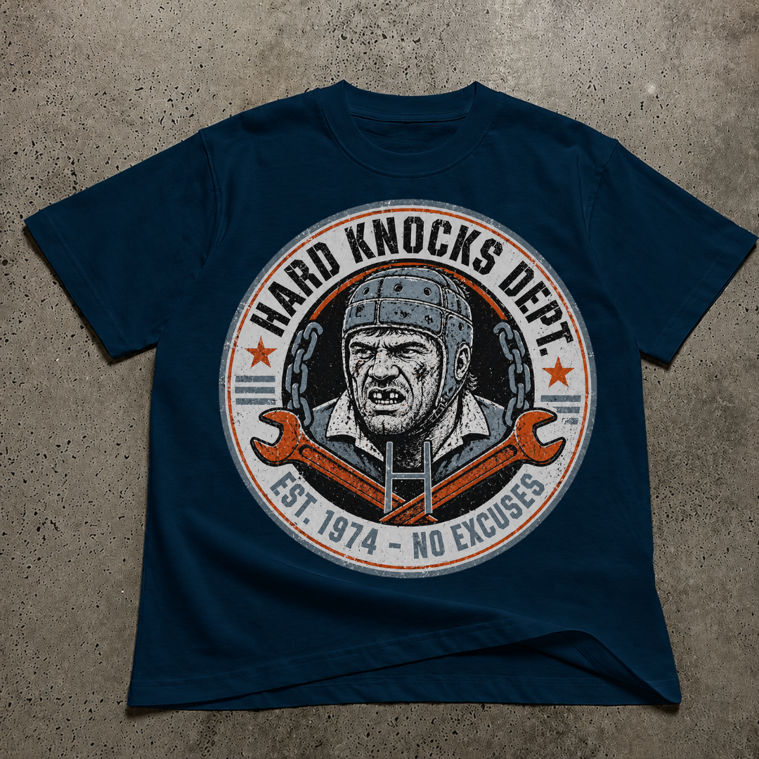 Hard Knock Dept.  T-Shirt