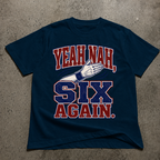 Yeah Nah 6 Again T-Shirt