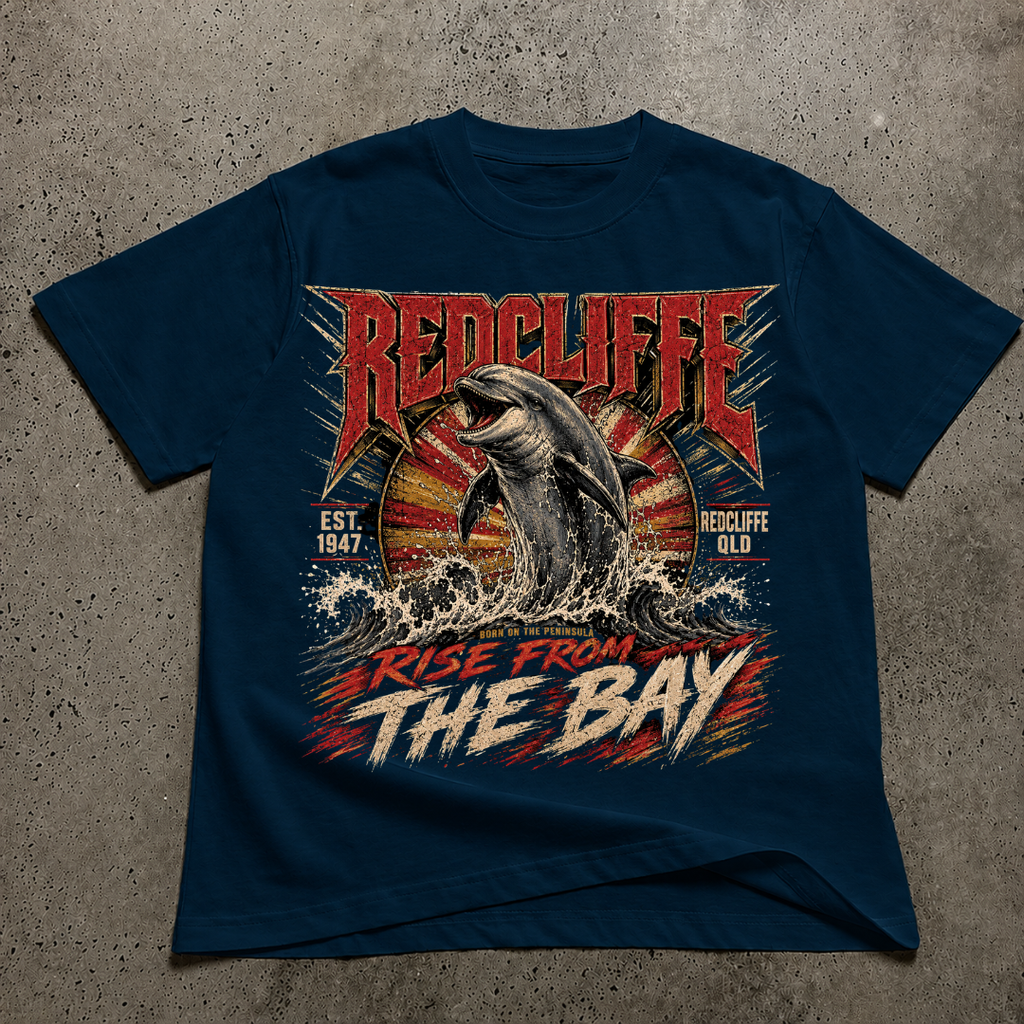Redcliffe Rise From The Bay T-Shirt