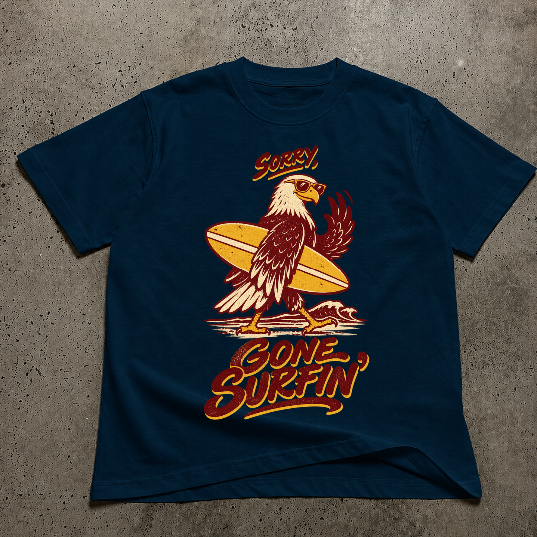 Sorry Gone Surfin T-Shirt