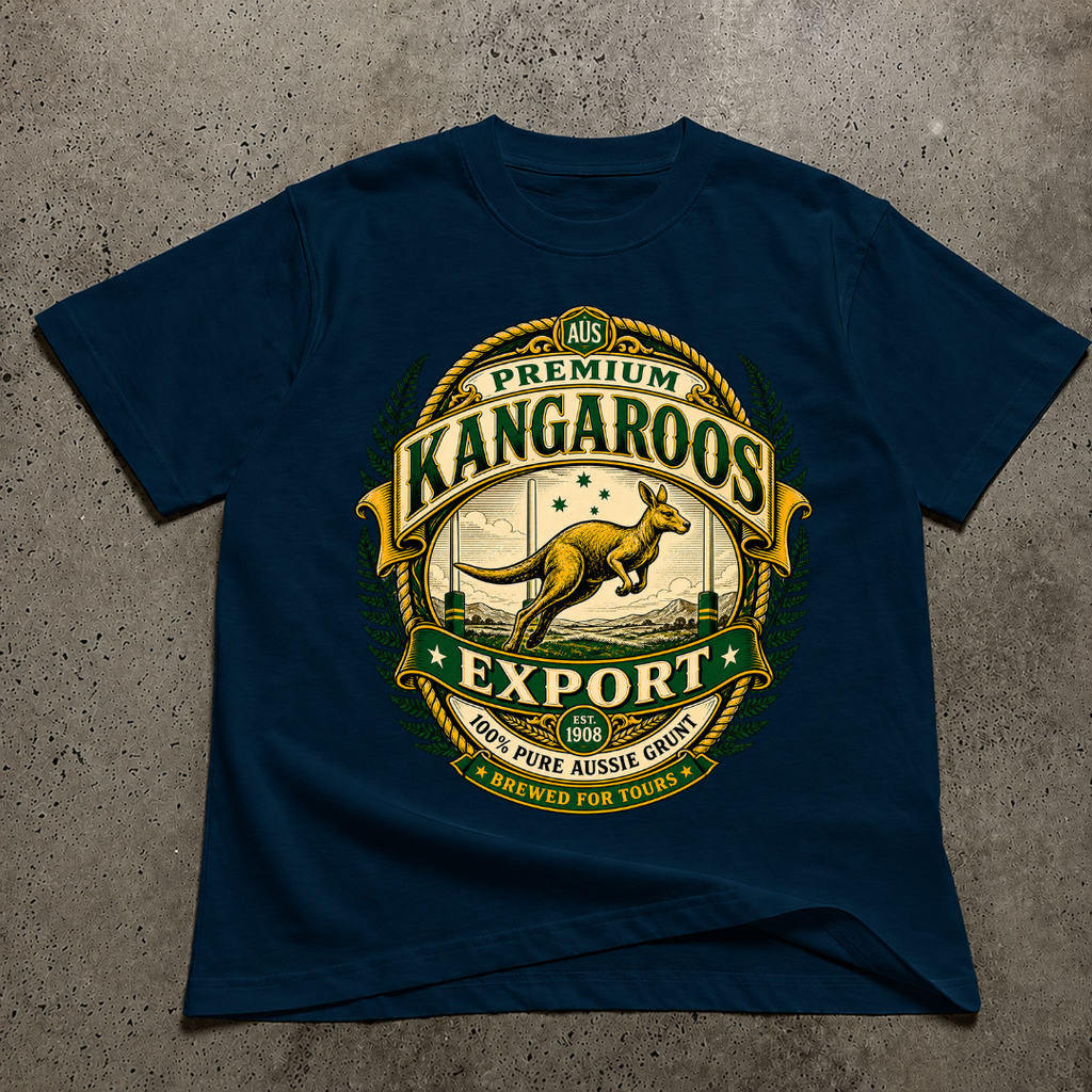 Premium Kangaroos T-Shirt