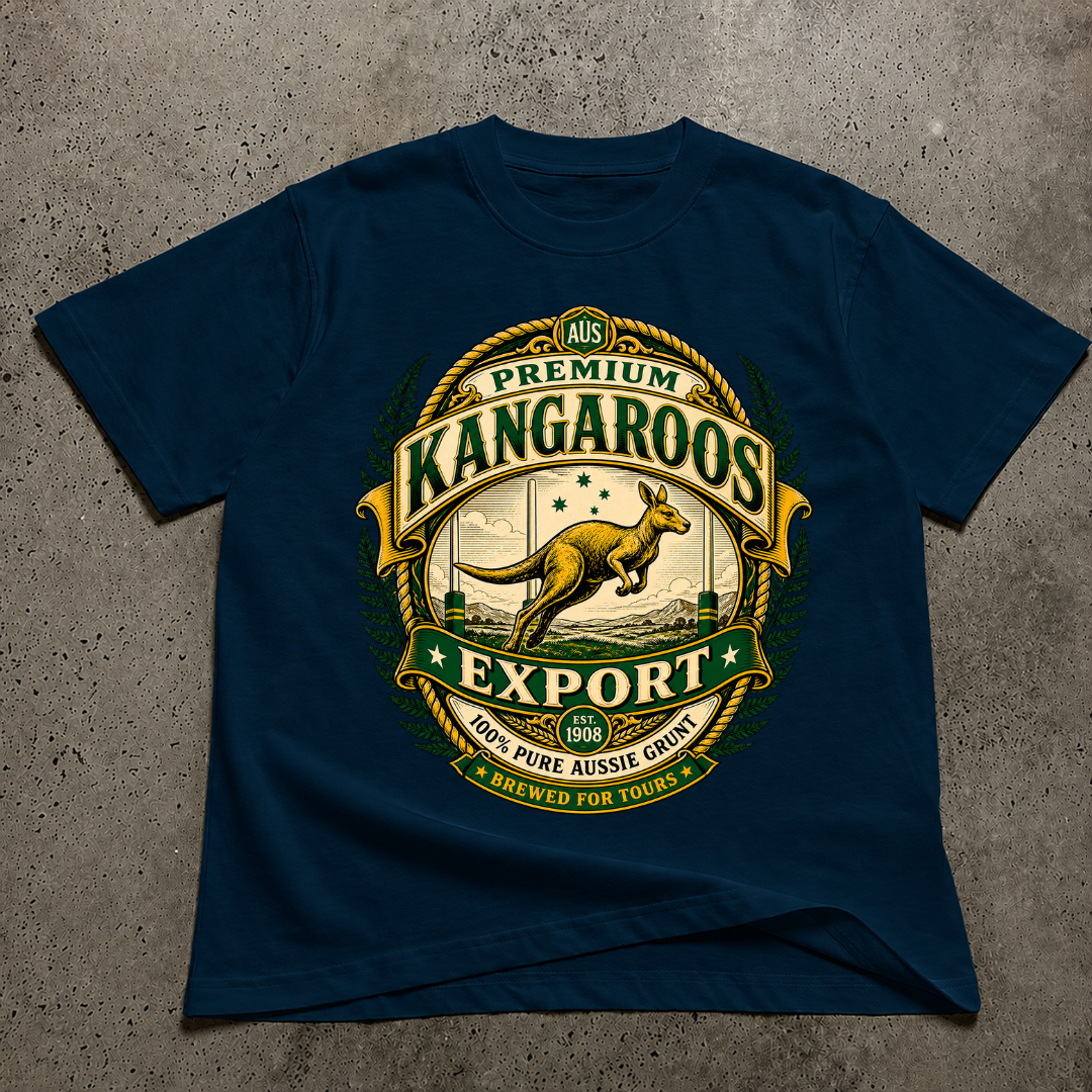 Premium Kangaroos T-Shirt