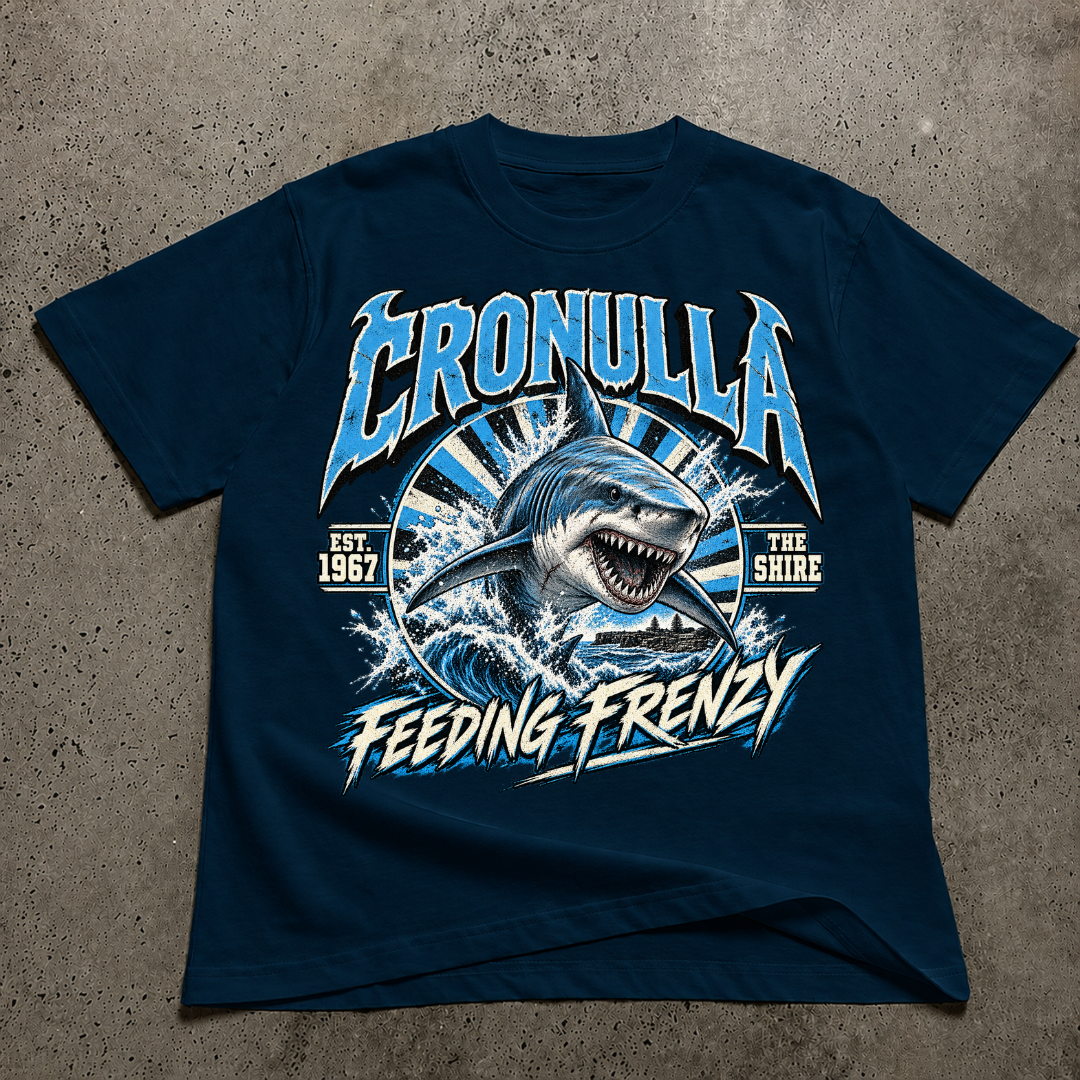 Cronulla Feeding FrenzyT-Shirt