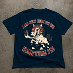 Im Just Here For The Half Time Pie T-Shirt