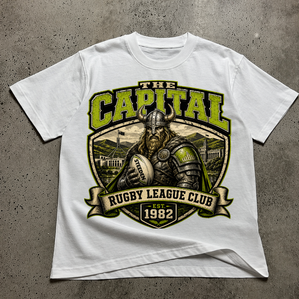 The Capital Rugby League Club T-Shirt