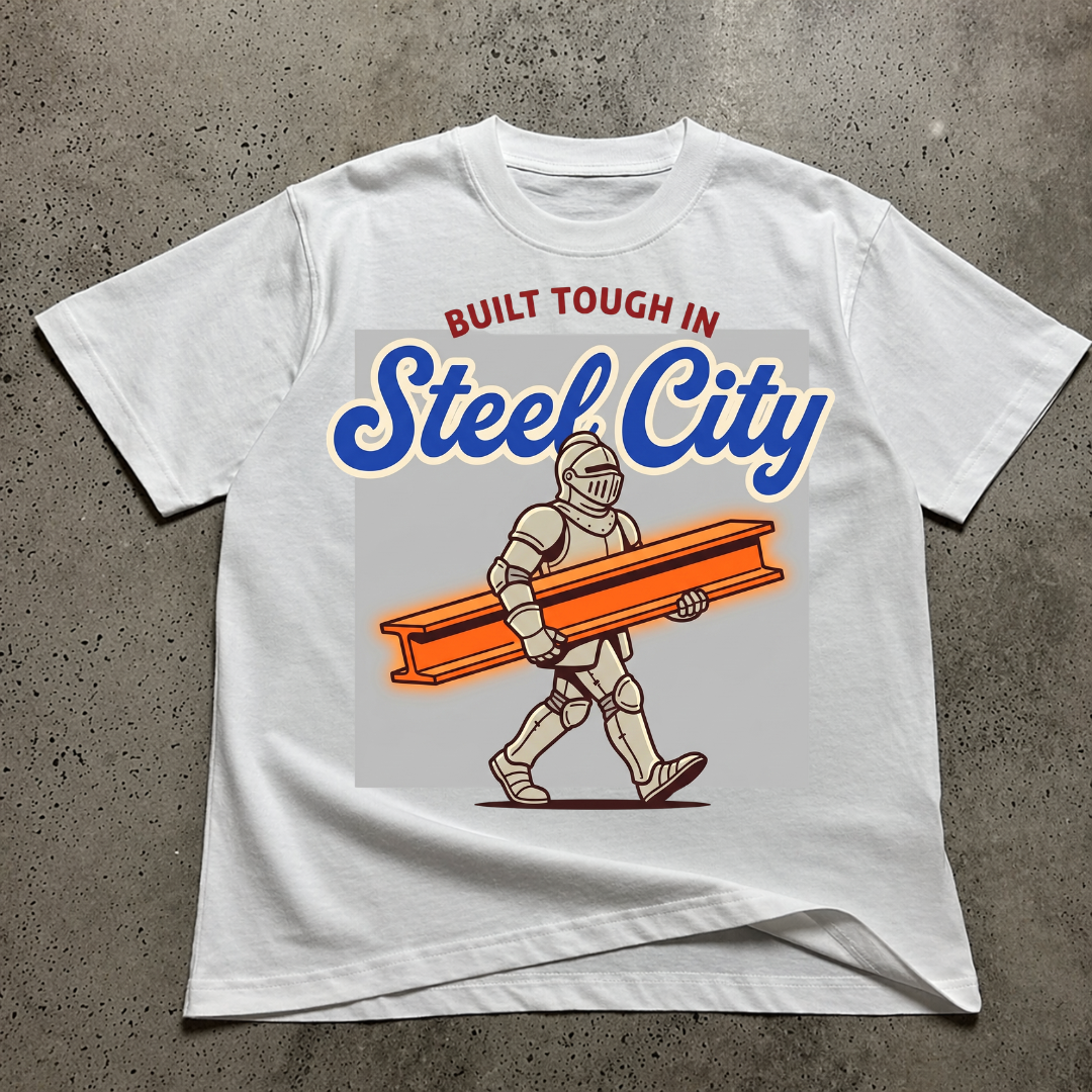 Built Tough In Steel City T-Shirt
