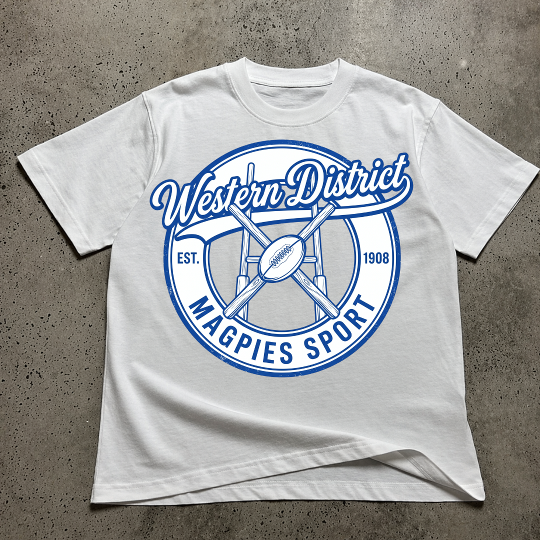 Western District Magpies  T-Shirt