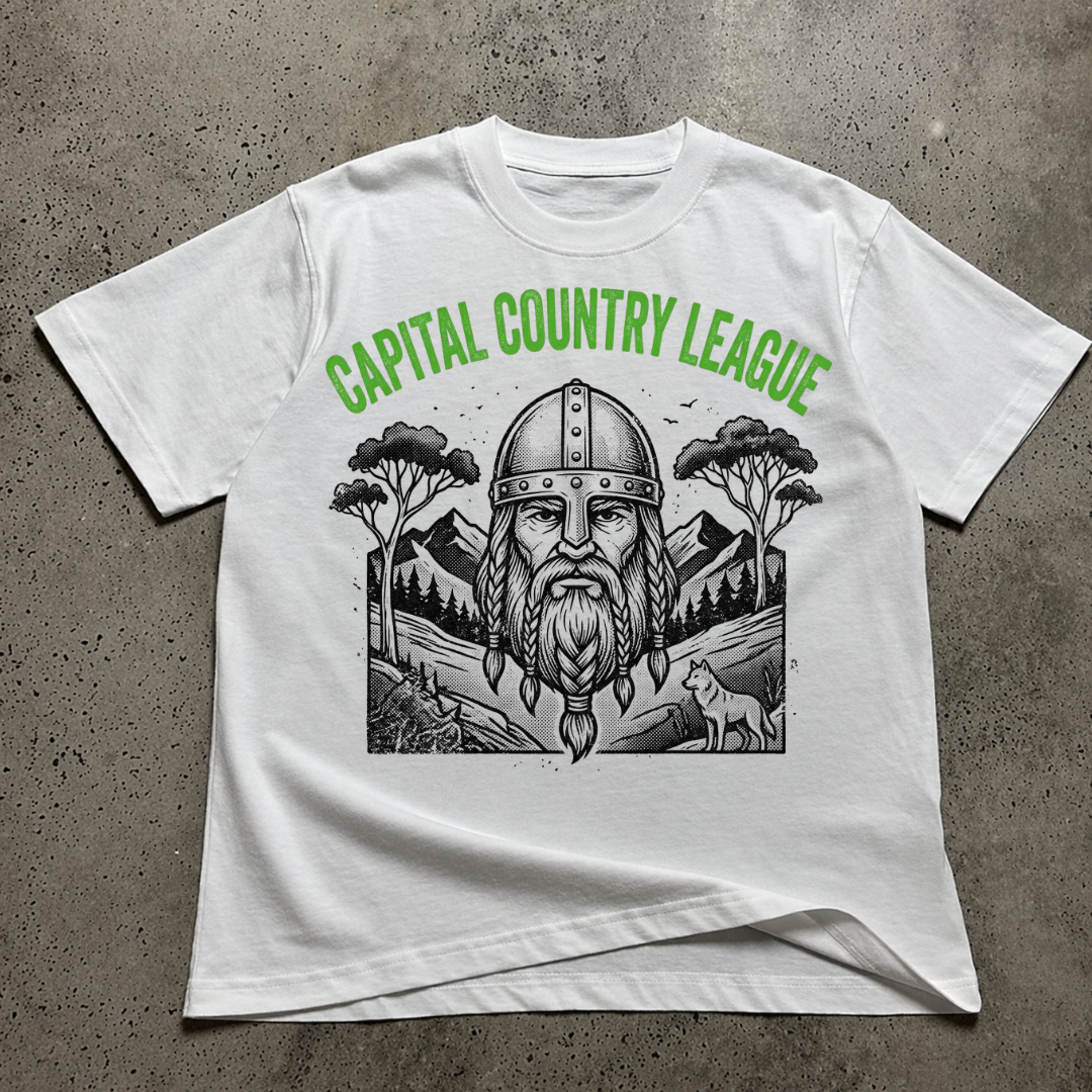 Capital Country League T-Shirt
