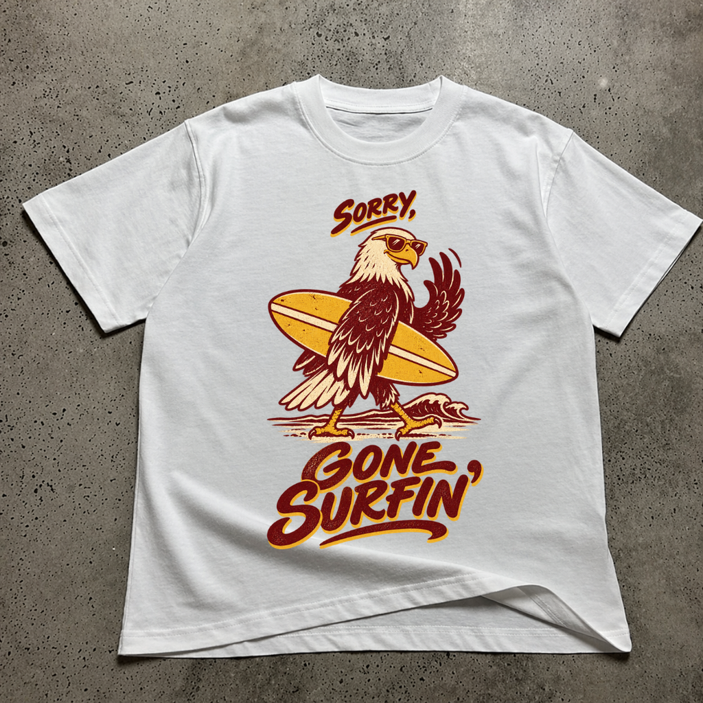 Sorry Gone Surfin T-Shirt