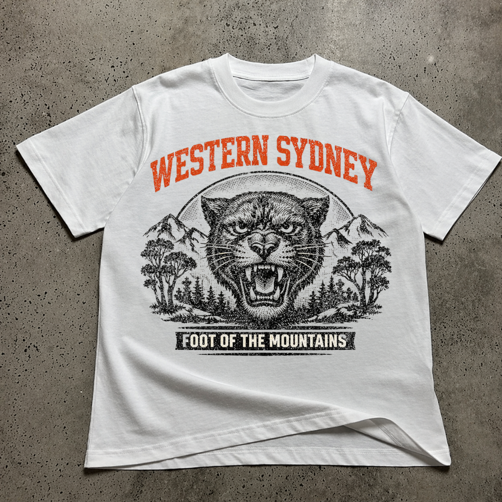 Western Sydney Foot Of The Mountains  T-Shirt