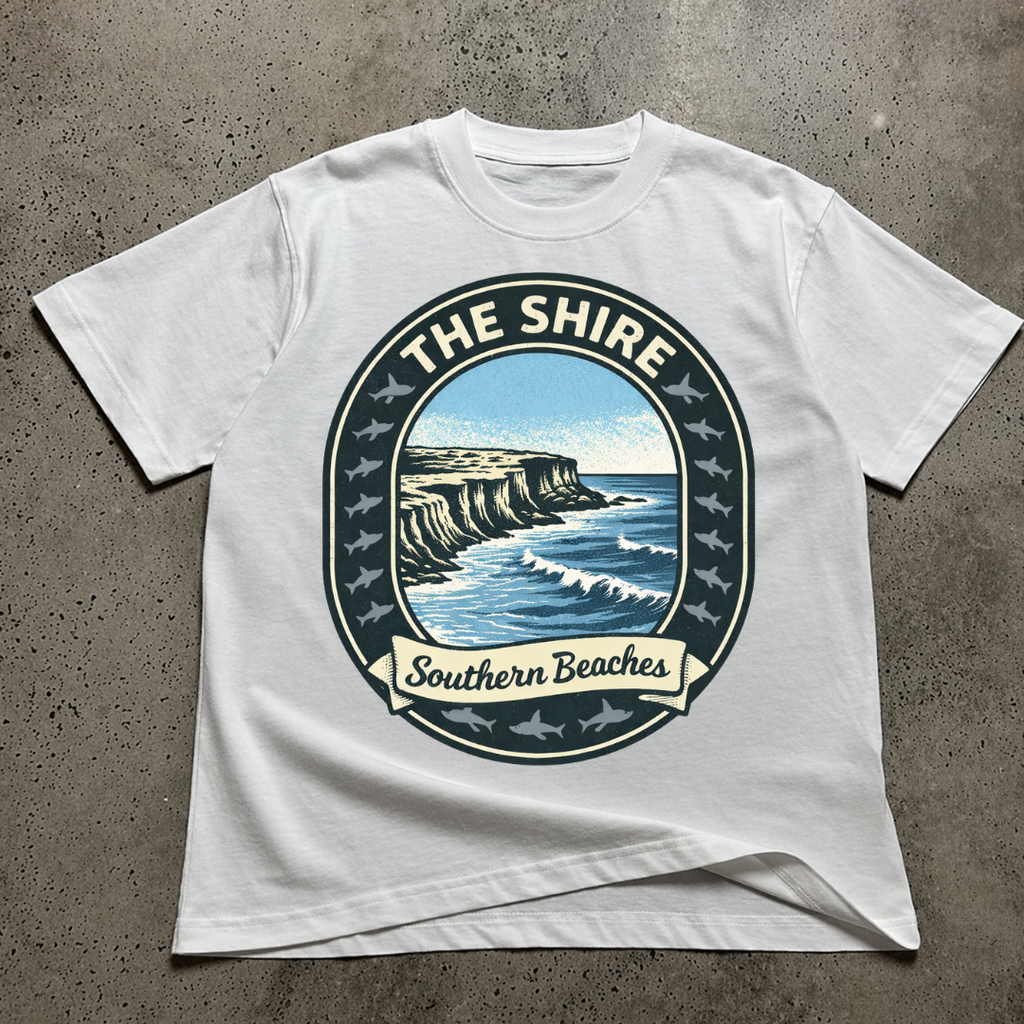 The Shire Southern Beaches  T-Shirt