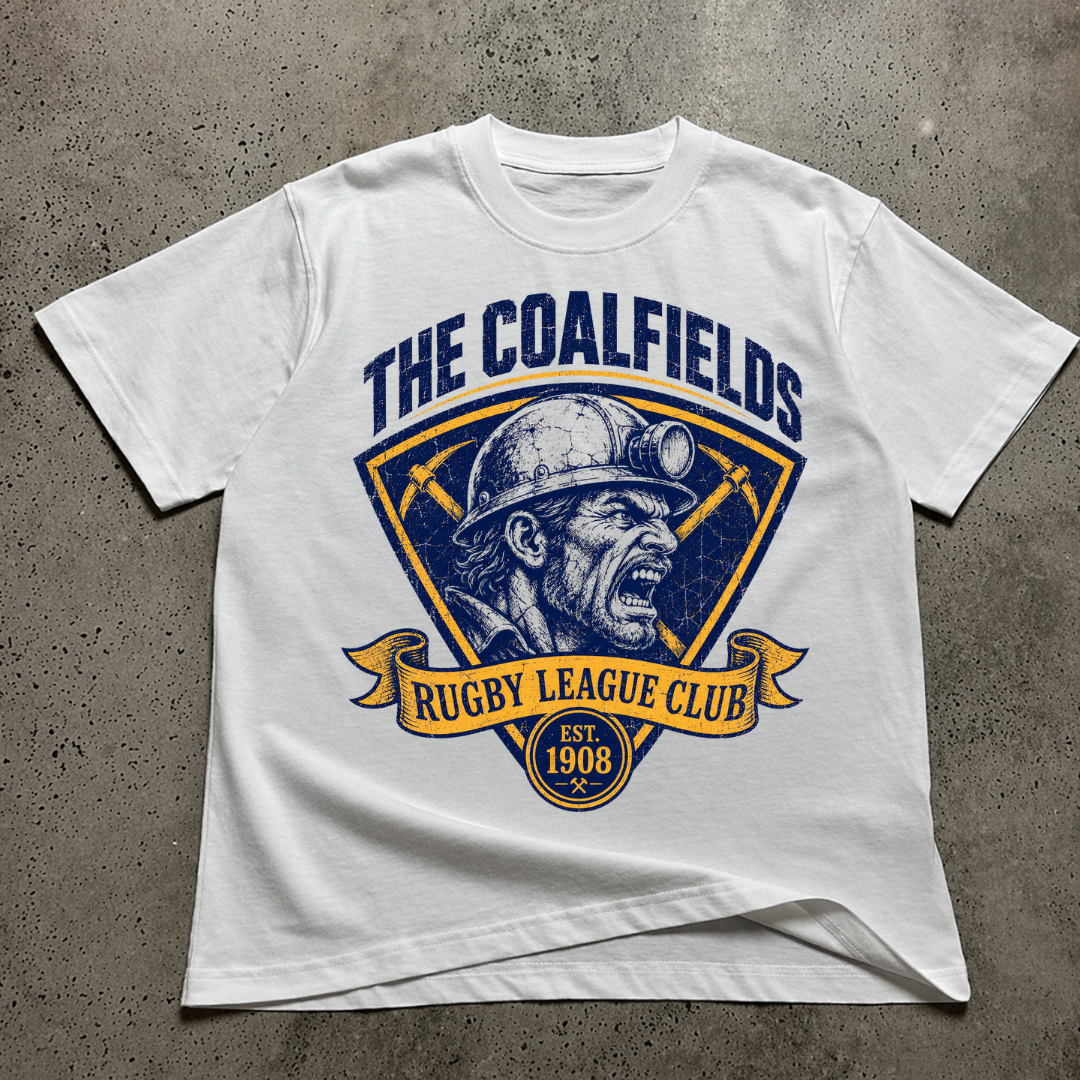The Coalfields Rugby League Club T-Shirt