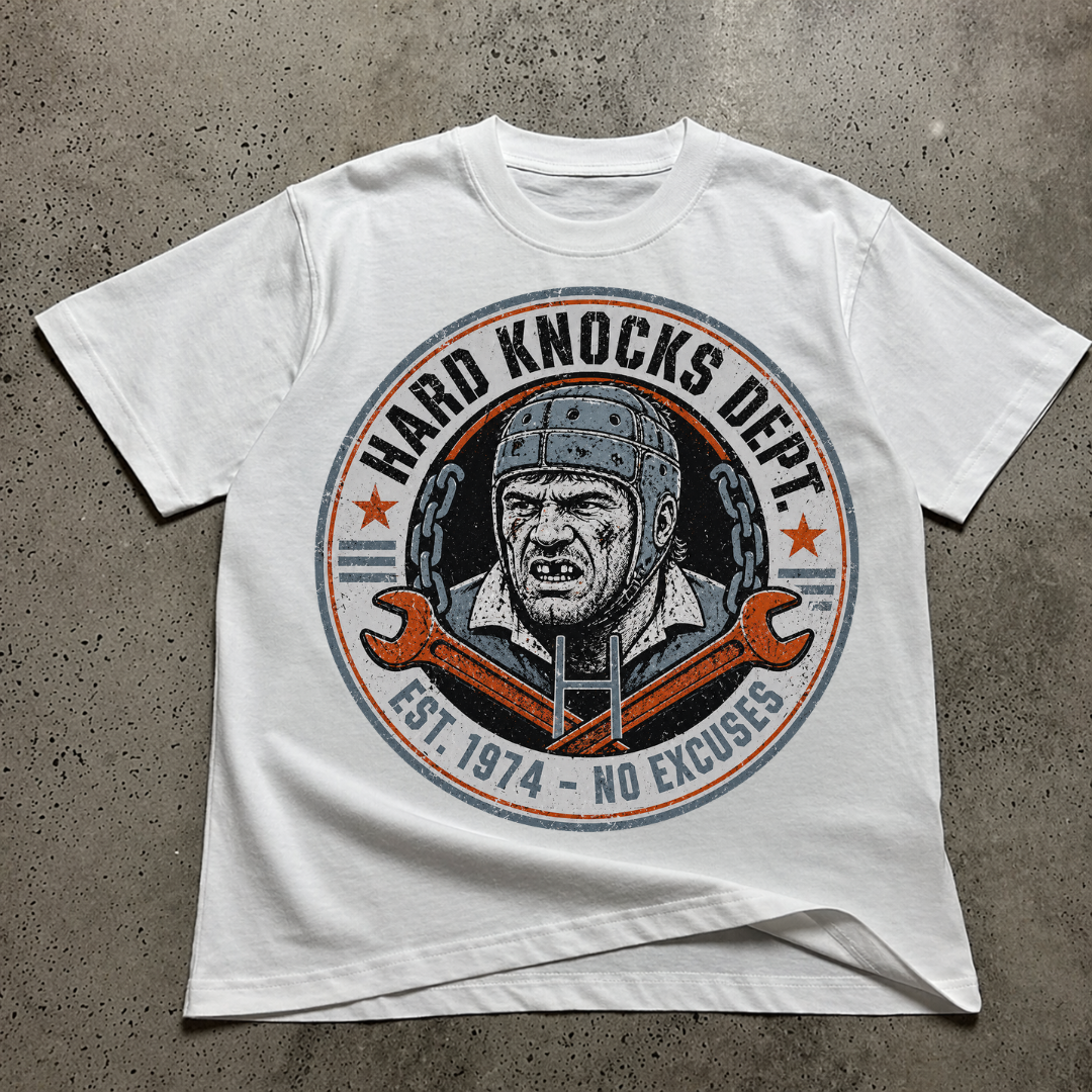 Hard Knock Dept.  T-Shirt