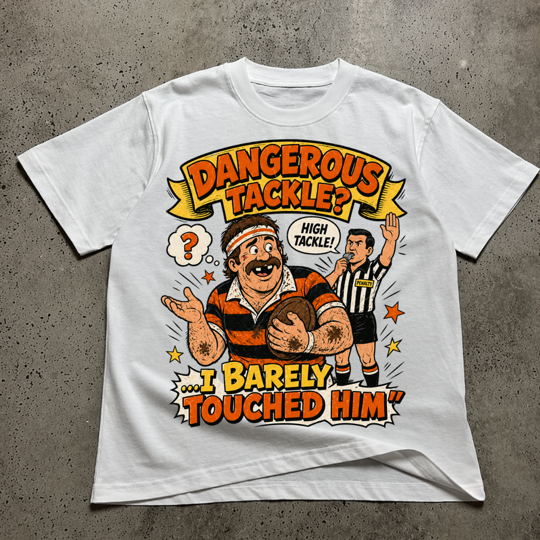 Dangerous Tackle T-Shirt