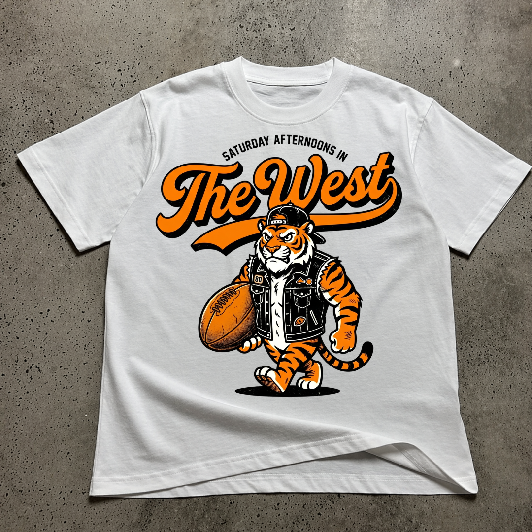 Saturday Afternoons In The West  T-Shirt