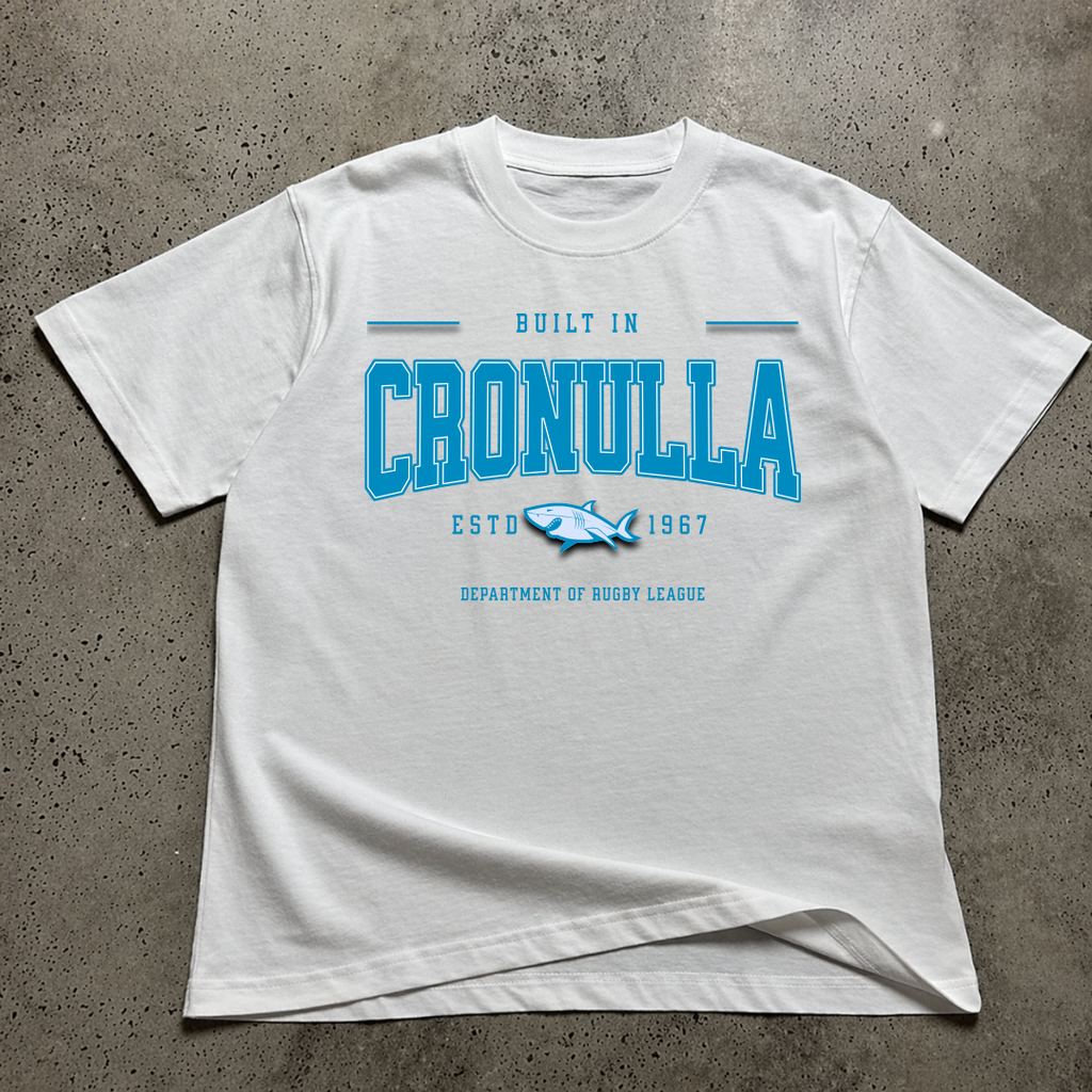 Built In Cronulla T-shirt