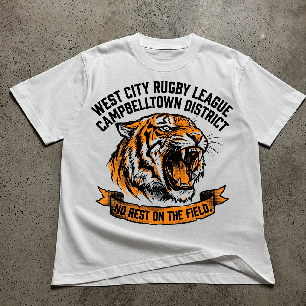 West City Rugby League  T-Shirt
