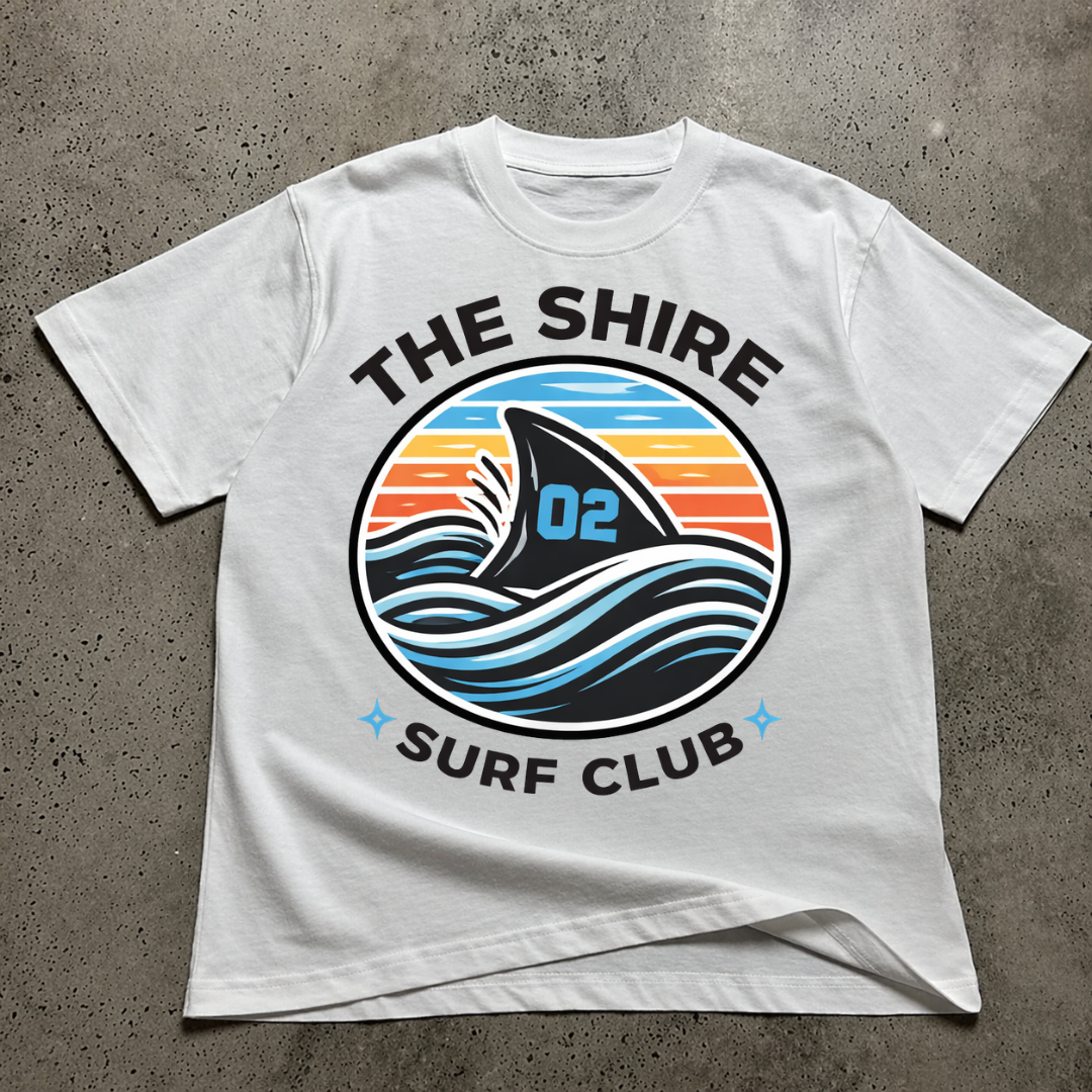The Shire Surf Club  T-Shirt