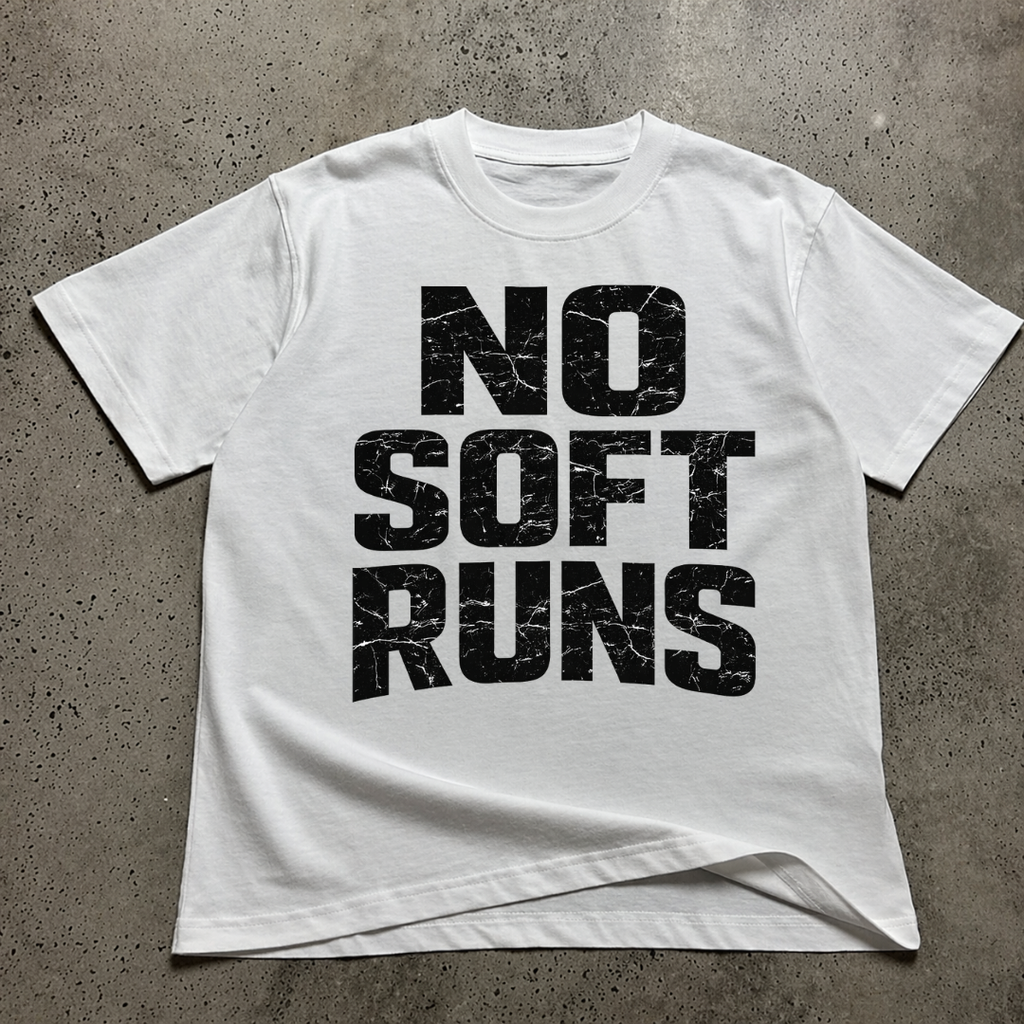 No Soft Runs T-Shirt