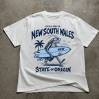 Locals Only  Nsw State Of Origin T-Shirt